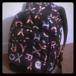 ROXY student back pack, like new